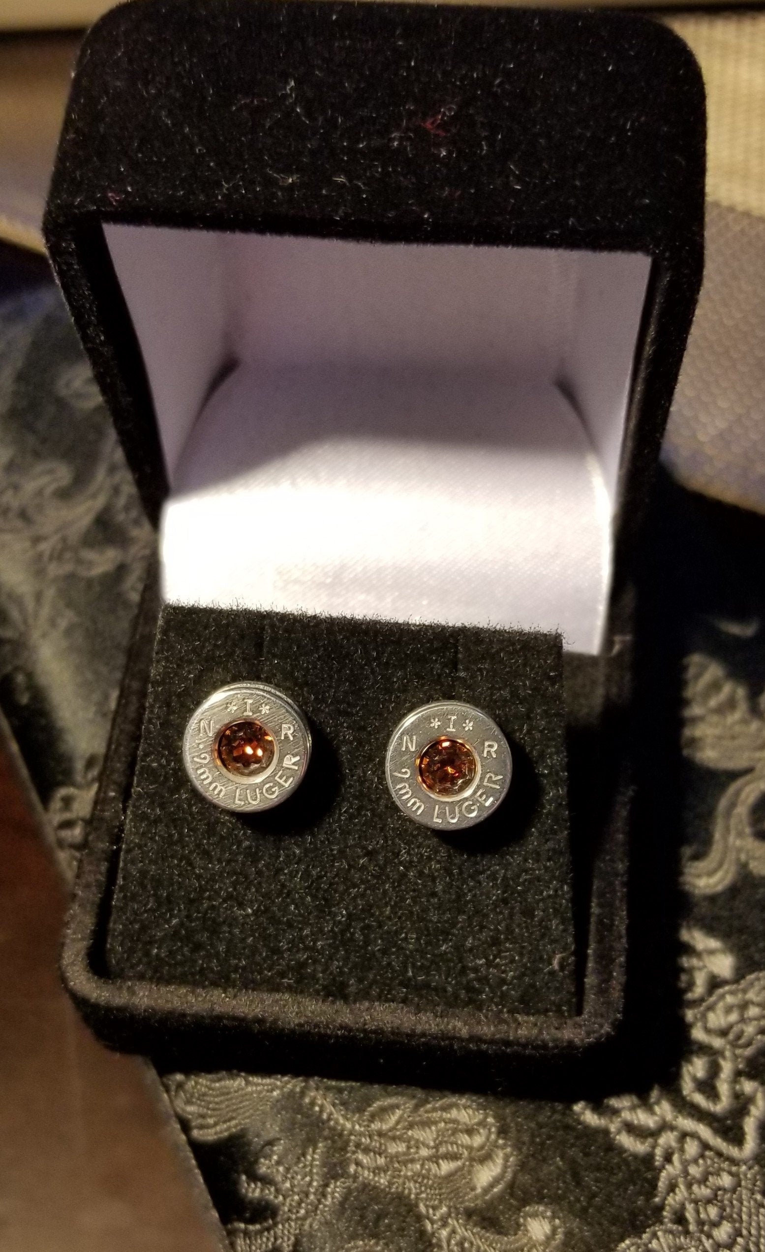 Bullet earrings __etsy:1964083169