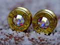 Bullet earrings 10mm