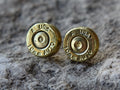 Bullet earrings 10mm