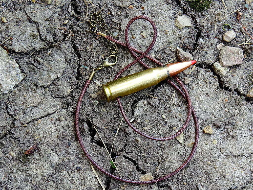 Bullet necklace __etsy:1959771004