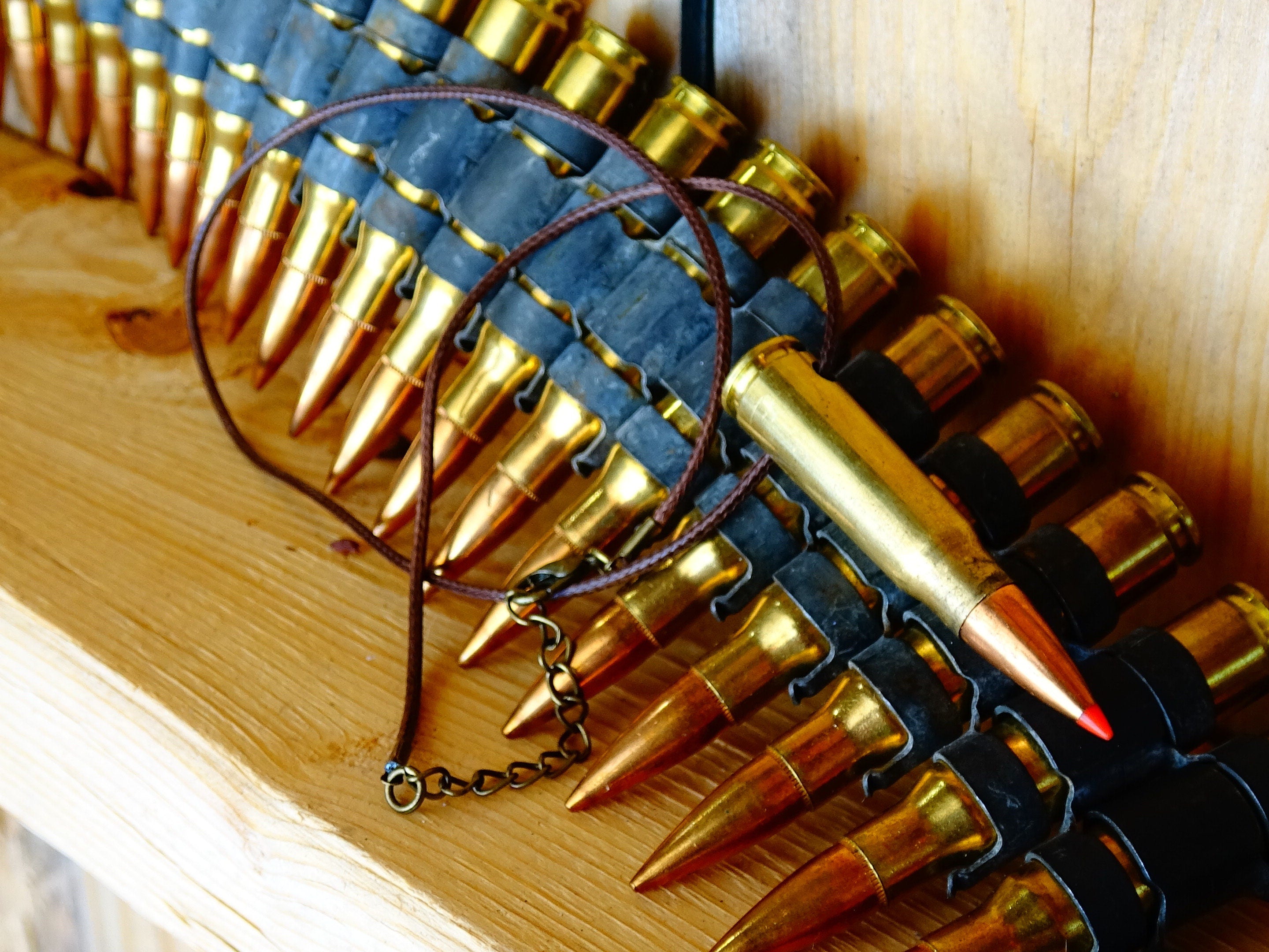 Bullet necklace __etsy:1959770572
