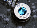Bullet necklace 45 ACP