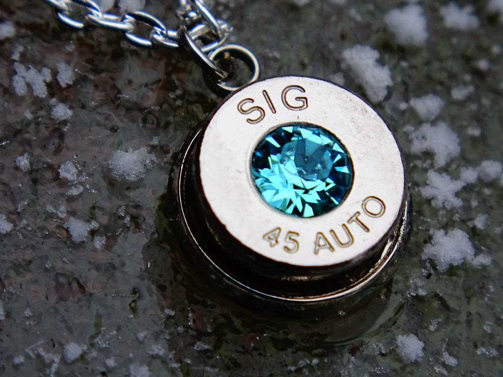 Bullet necklace 45 ACP