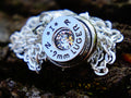 Bullet necklace 9mm clear __etsy:2342611307