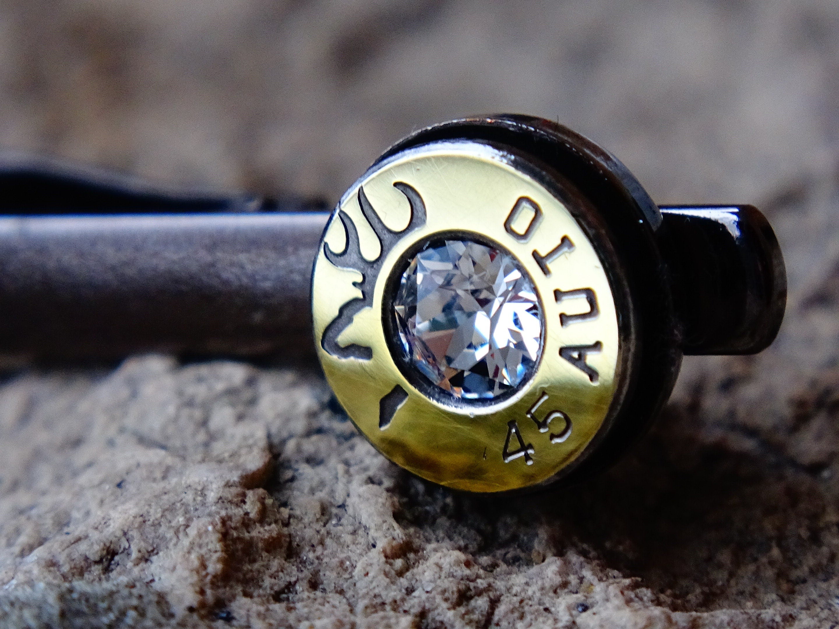 Bullet tie clip __etsy:2241789759