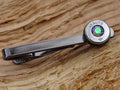 Bullet tie clip high polished alexandrite __etsy:2821329889