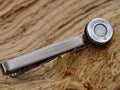 Bullet tie clip high polished opal __etsy:2821485723