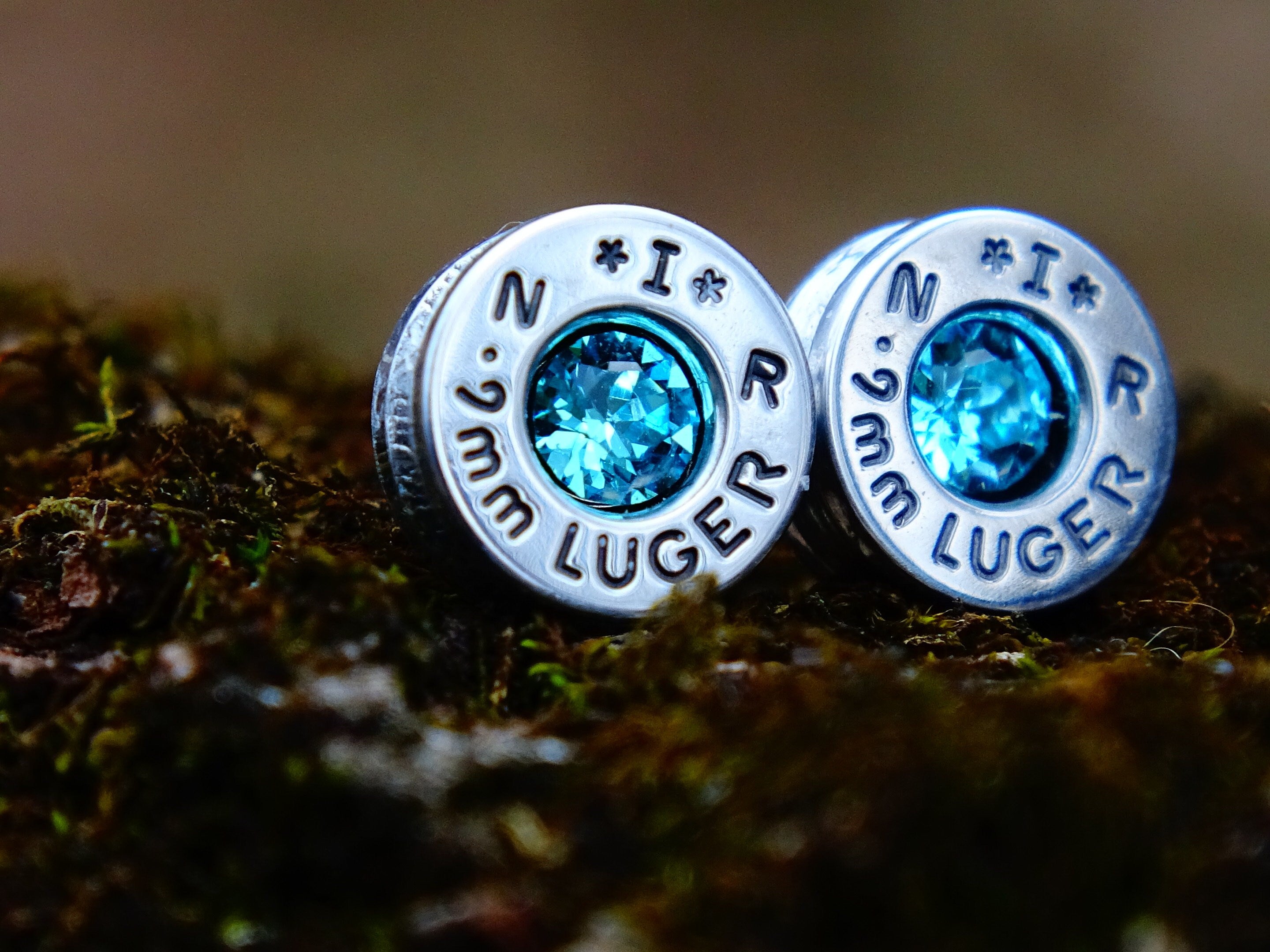 Earrings bullet __etsy:2292295491