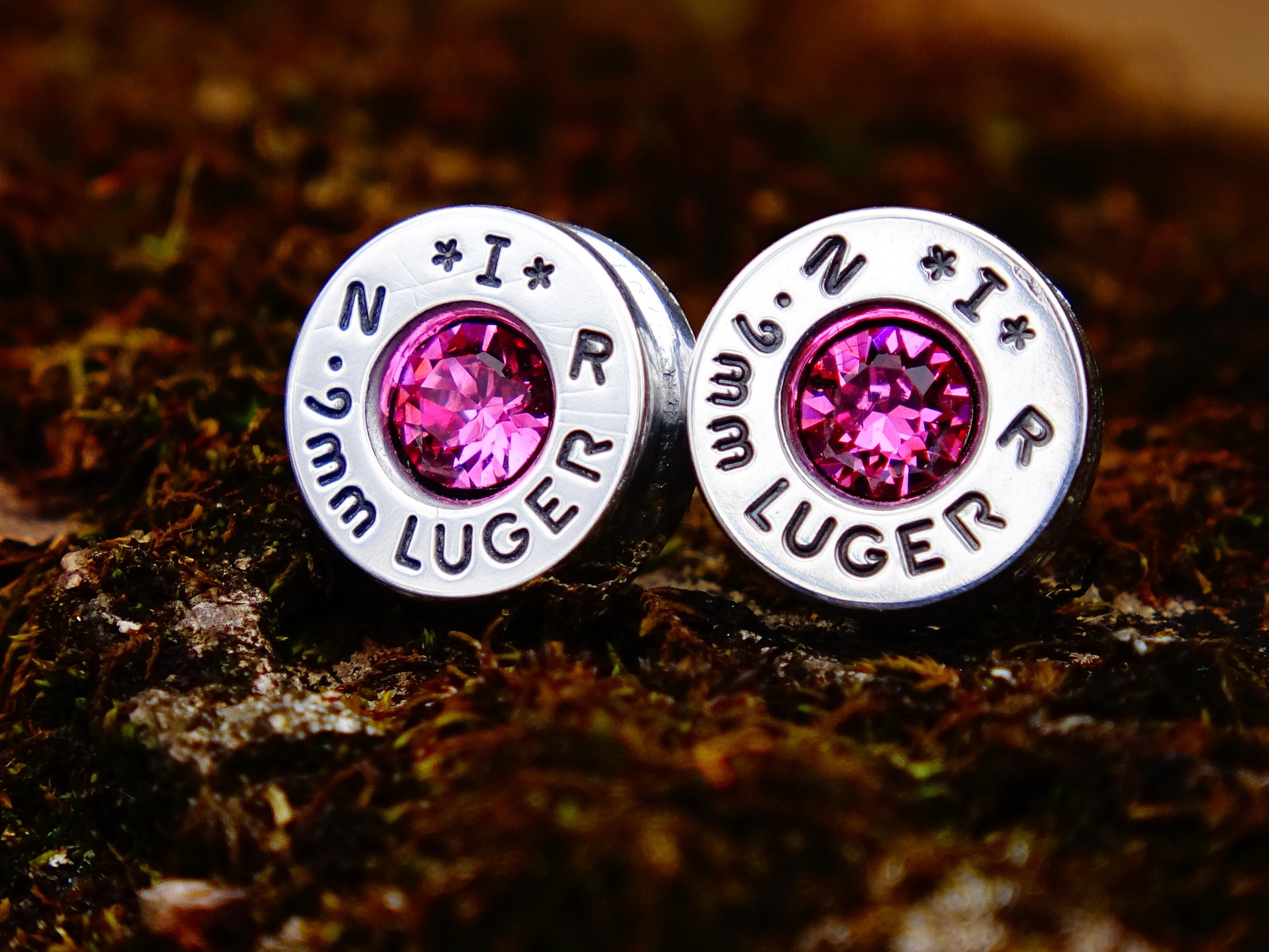 Earrings bullet __etsy:2245756556