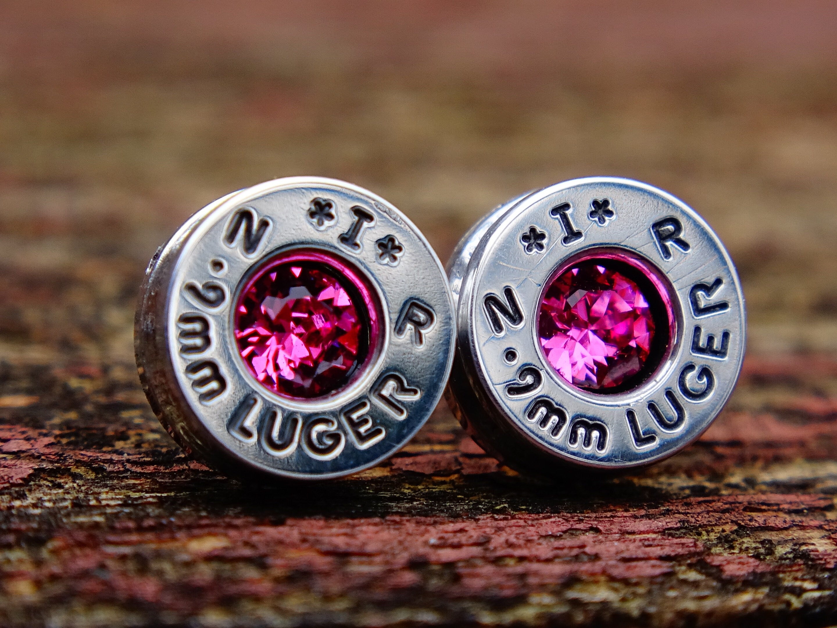 Earrings bullet __etsy:2245756874