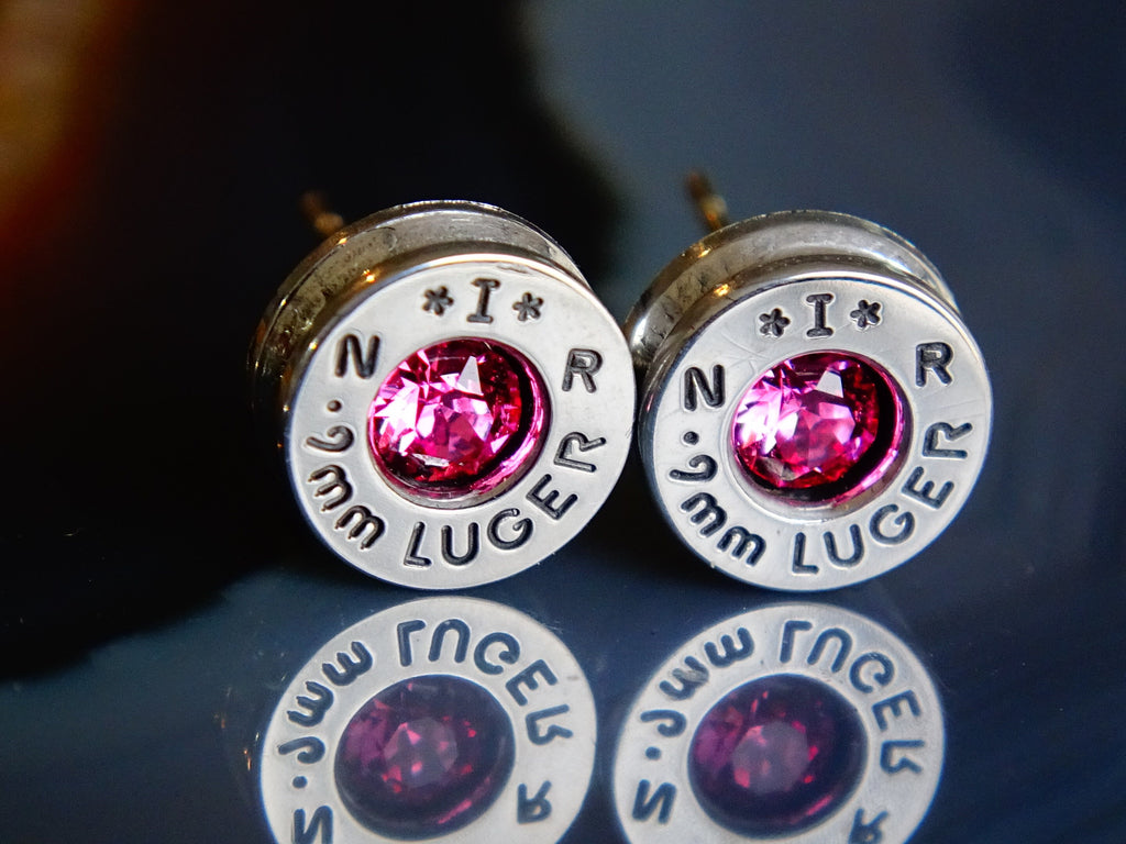 Earrings bullet __etsy:2293355581