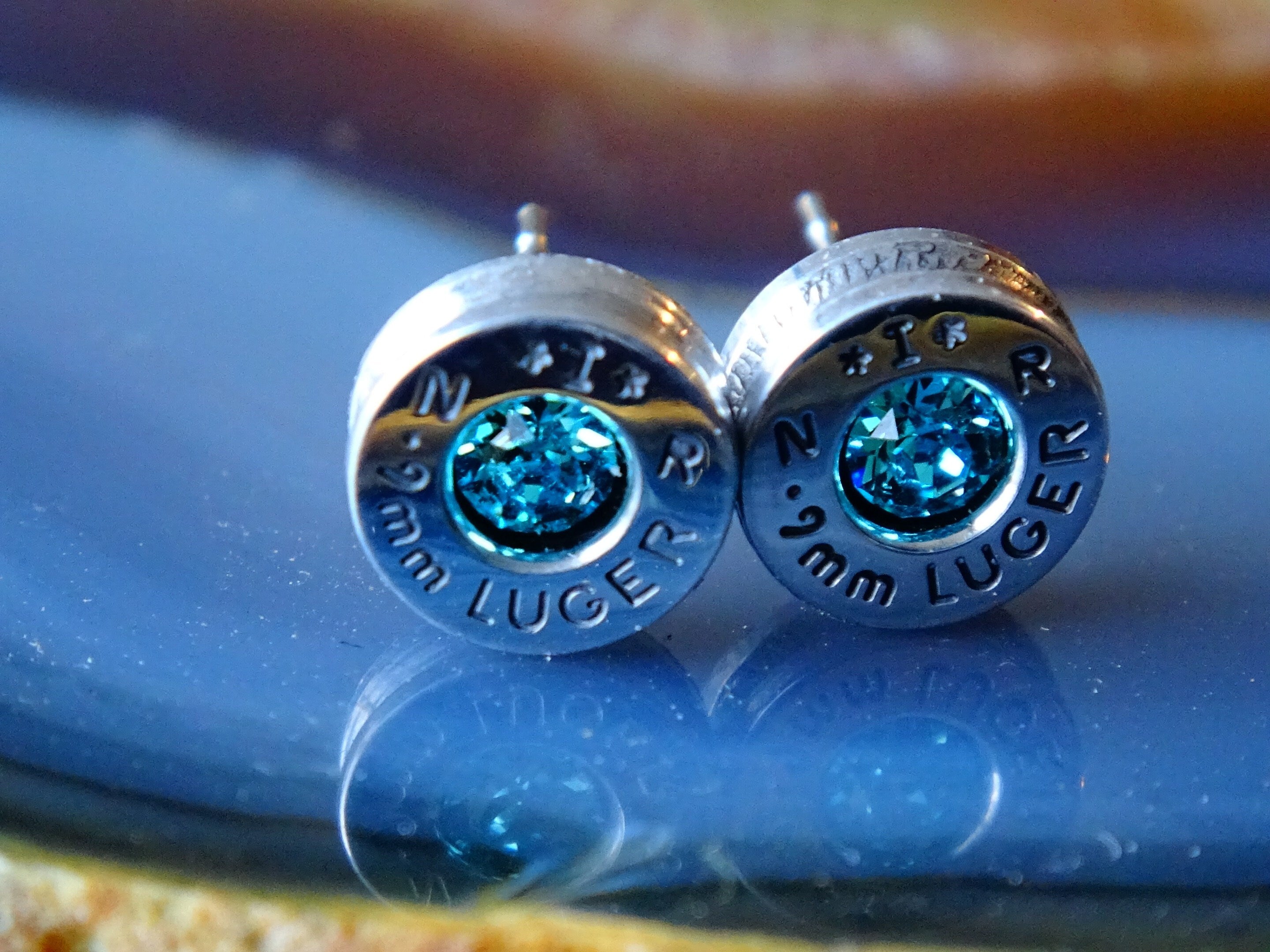 Earrings bullet __etsy:2292295735