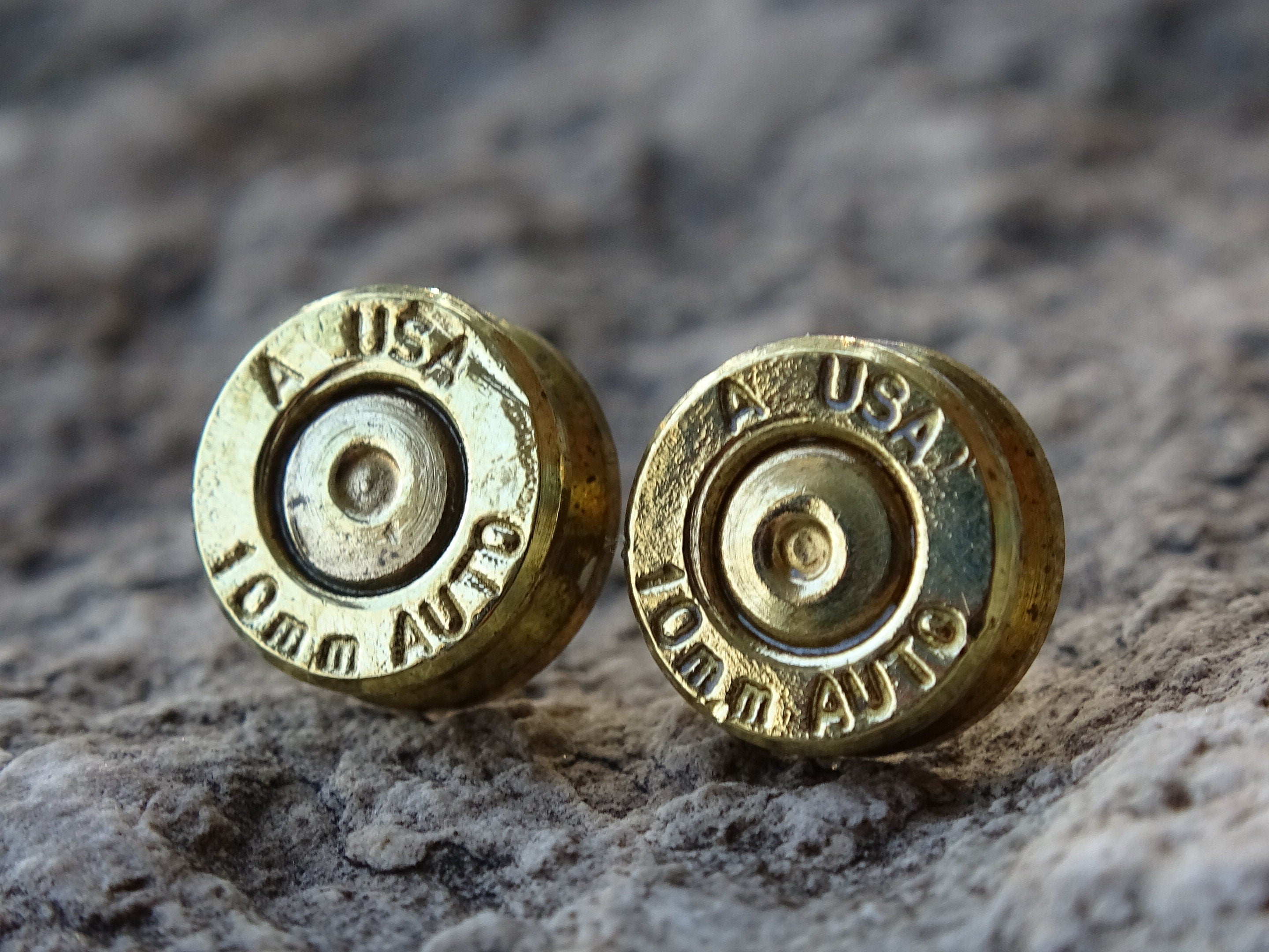 Fallout 10mm earrings