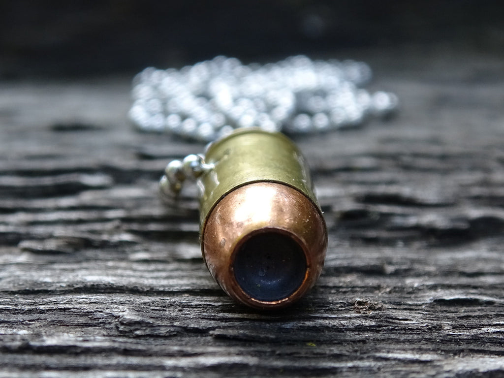 Fallout pipe revolver 45 ACP raider Bullet Necklace brass 230gn JHP