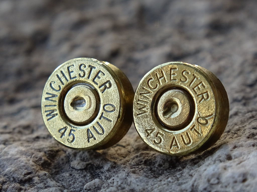 Keychain earrings bullet set