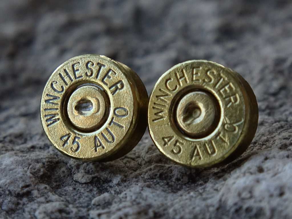 Keychain earrings bullet set