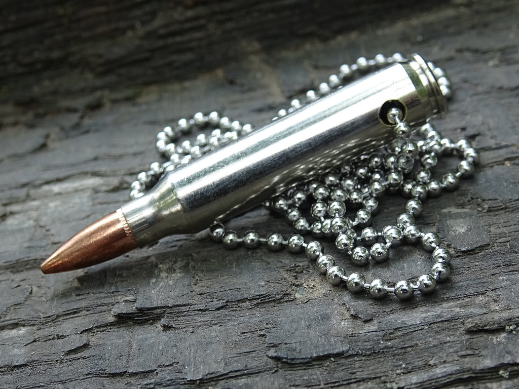 223 Remington Bullet necklace 55gn FMJ
