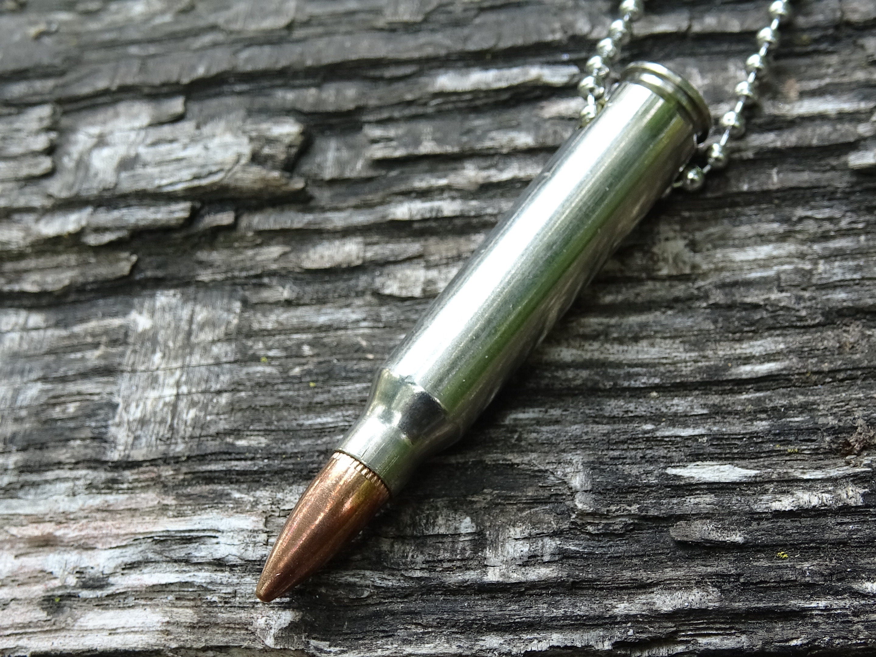 223 Remington Bullet necklace 55gn FMJ