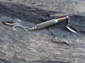 223 bullet fishing lure silver classic silver spoon __etsy:8073312672