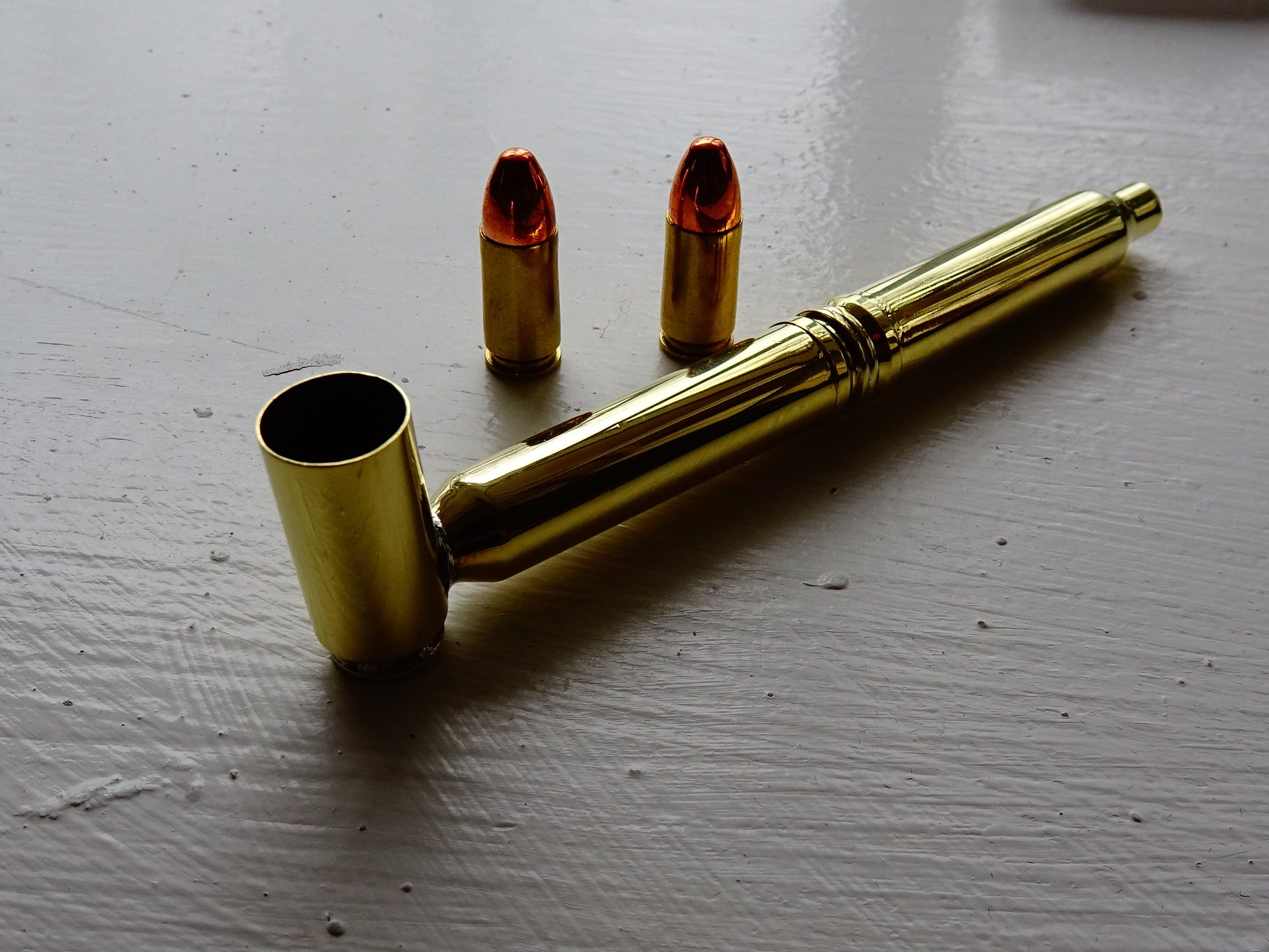 bullet pipe