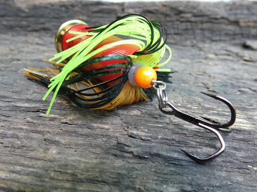 12 gauge top water popper fishing lure floating Missouri craw __etsy:8120433985