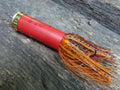 12 gauge top water popper fishing lure floating fire craw __etsy:8072566346