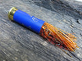 12 gauge top water popper fishing lure floating fire craw __etsy:8072666726