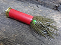 12 gauge top water popper fishing lure floating green pumpkin __etsy:8072491838