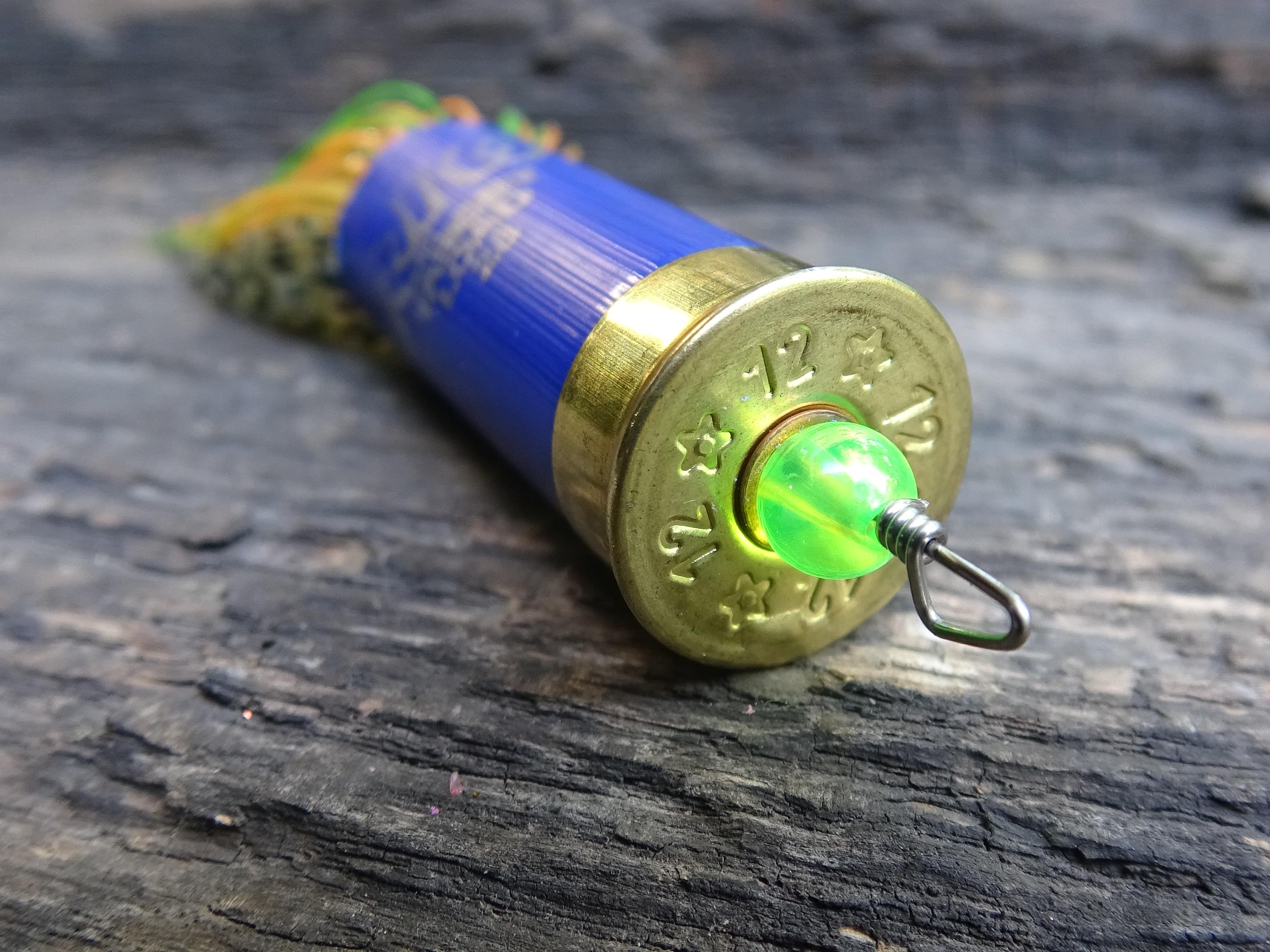 12 gauge top water popper fishing lure floating perch __etsy:8120596977