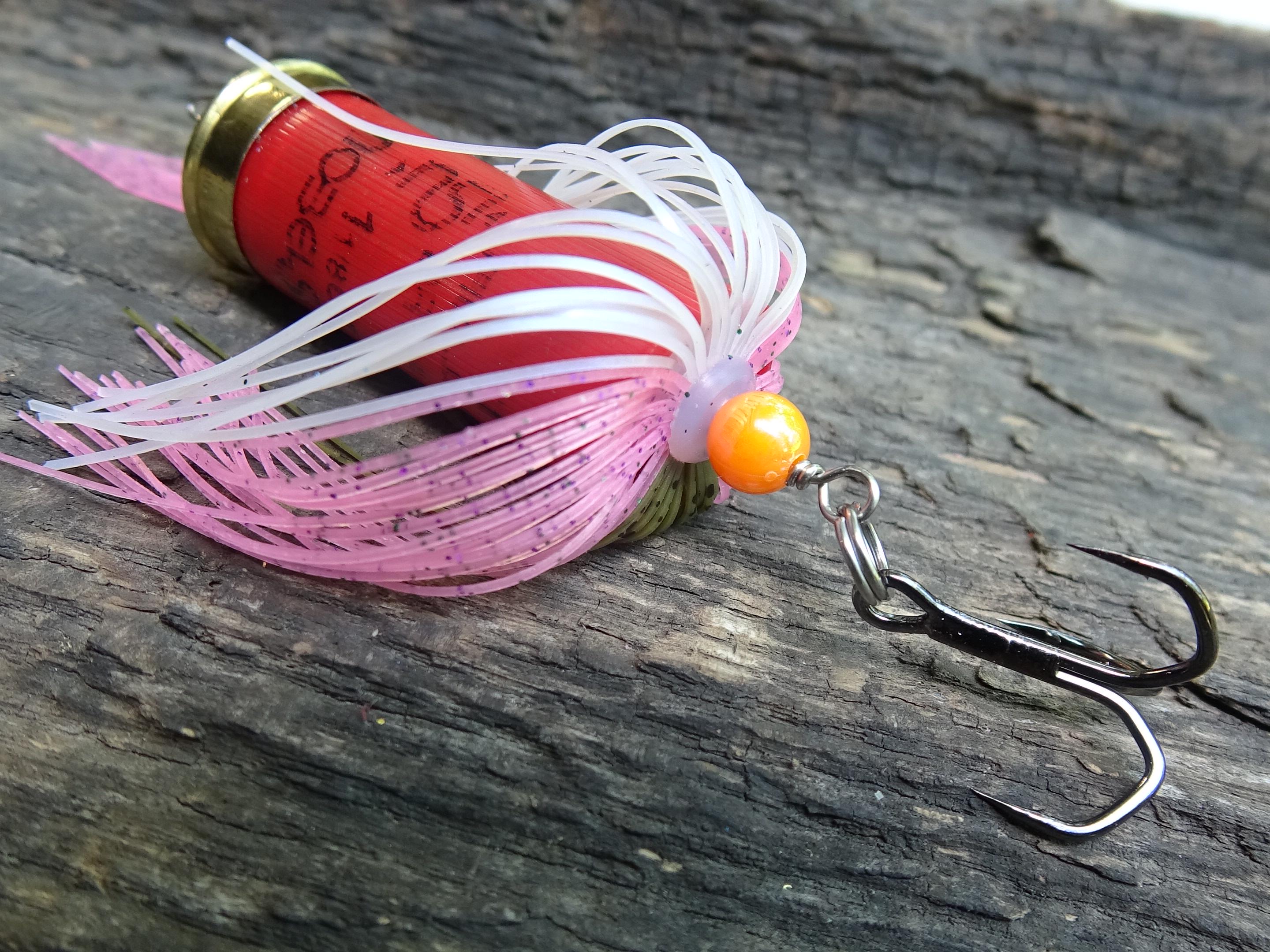 12 gauge top water popper fishing lure floating rainbow trout __etsy:8072610994