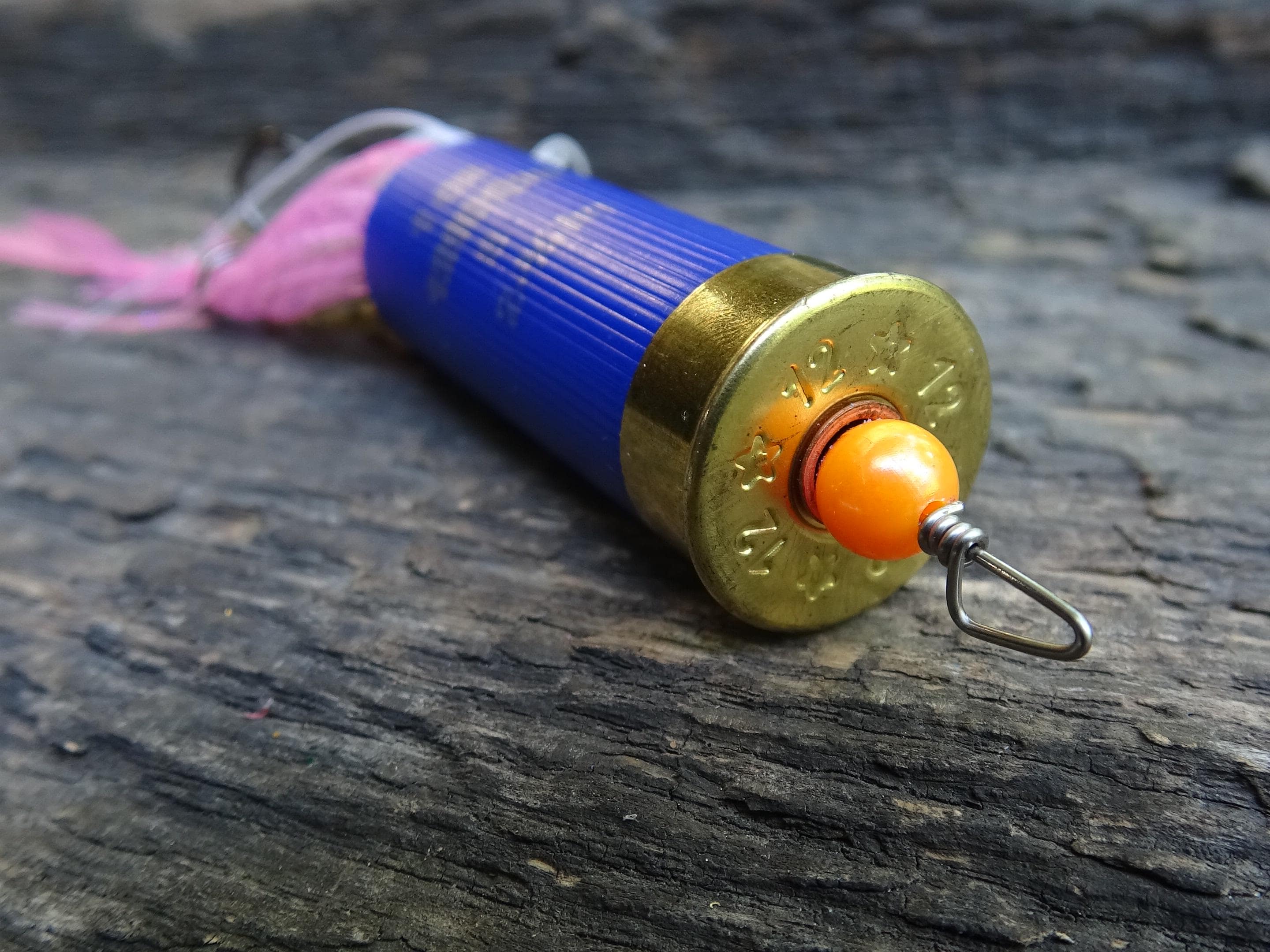 12 gauge top water popper fishing lure floating rainbow trout __etsy:8120580259