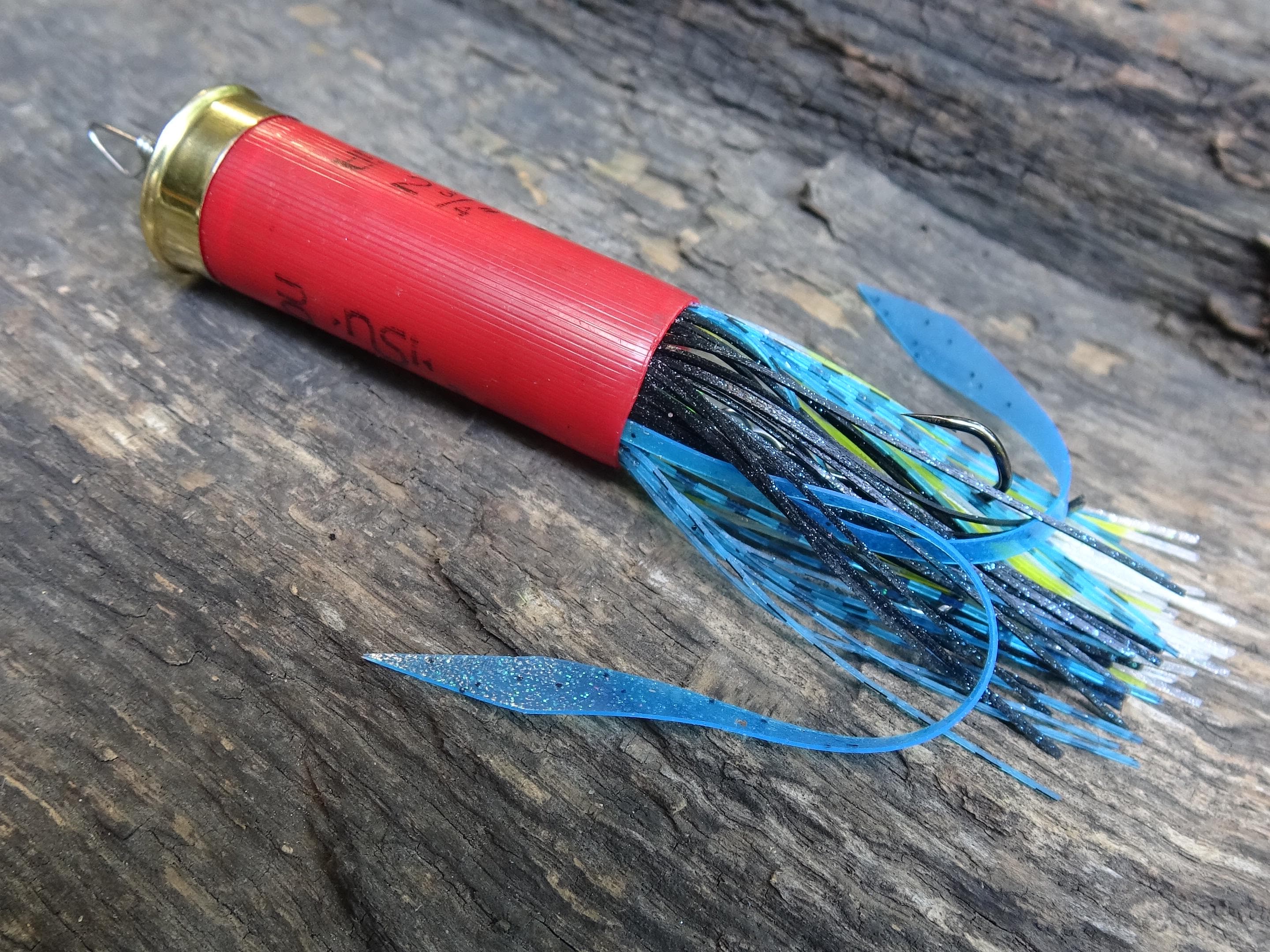 12 gauge top water popper fishing lure floating sexy shad __etsy:8072506958