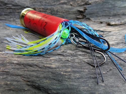 12 gauge top water popper fishing lure floating sexy shad __etsy:8120430207