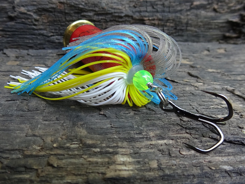 12 gauge top water popper fishing lure floating sexy shad __etsy:8072577188
