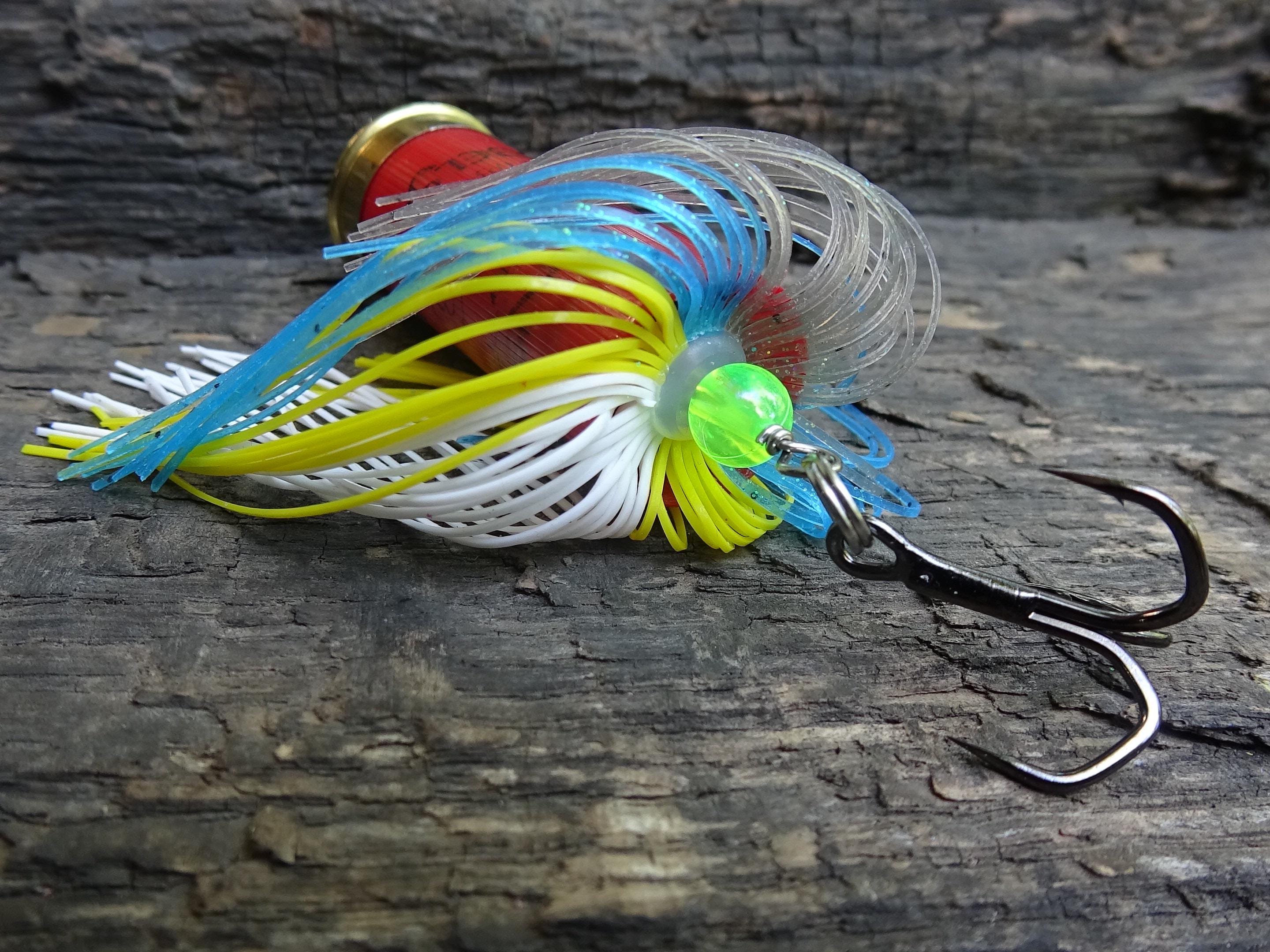 12 gauge top water popper fishing lure floating sexy shad __etsy:8072577188