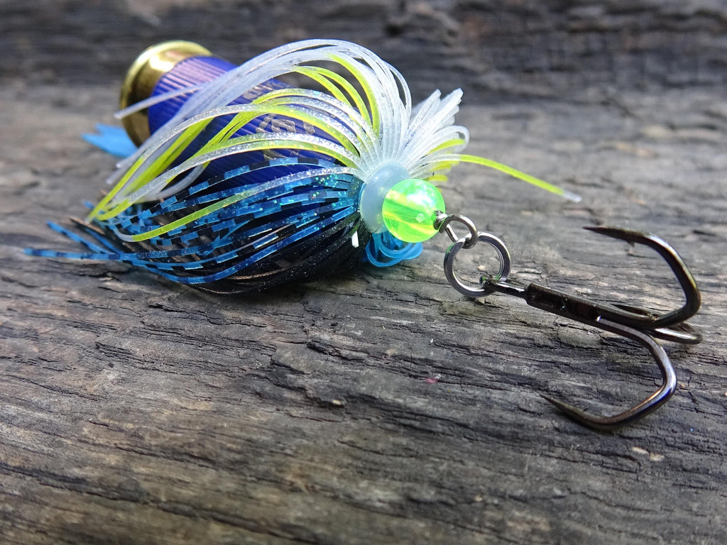 12 gauge top water popper fishing lure floating sexy shad __etsy:8072655862