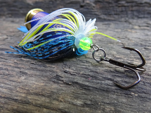 12 gauge top water popper fishing lure floating sexy shad __etsy:8072655862