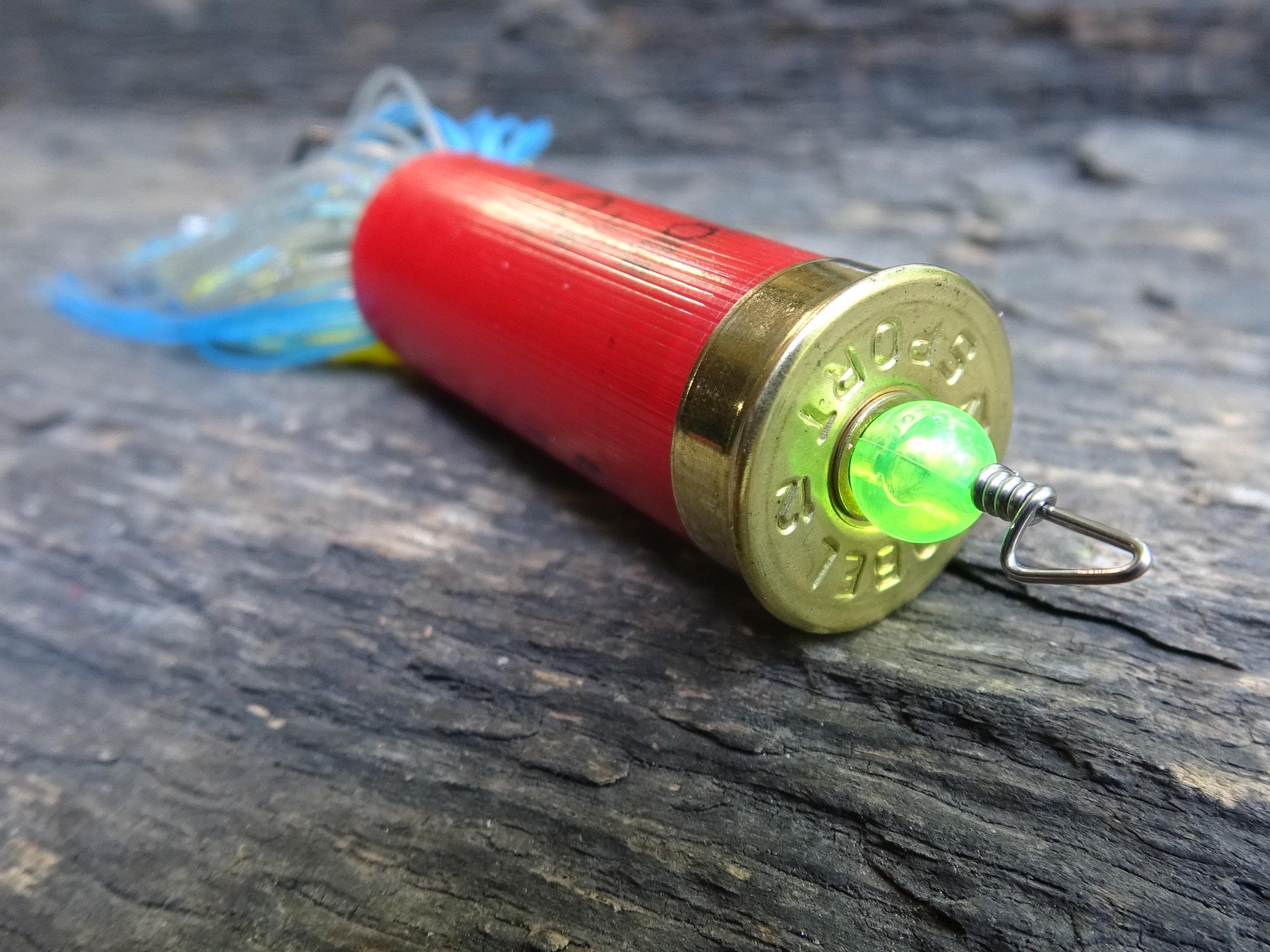 12 gauge top water popper fishing lure floating sexy shad __etsy:8072577592