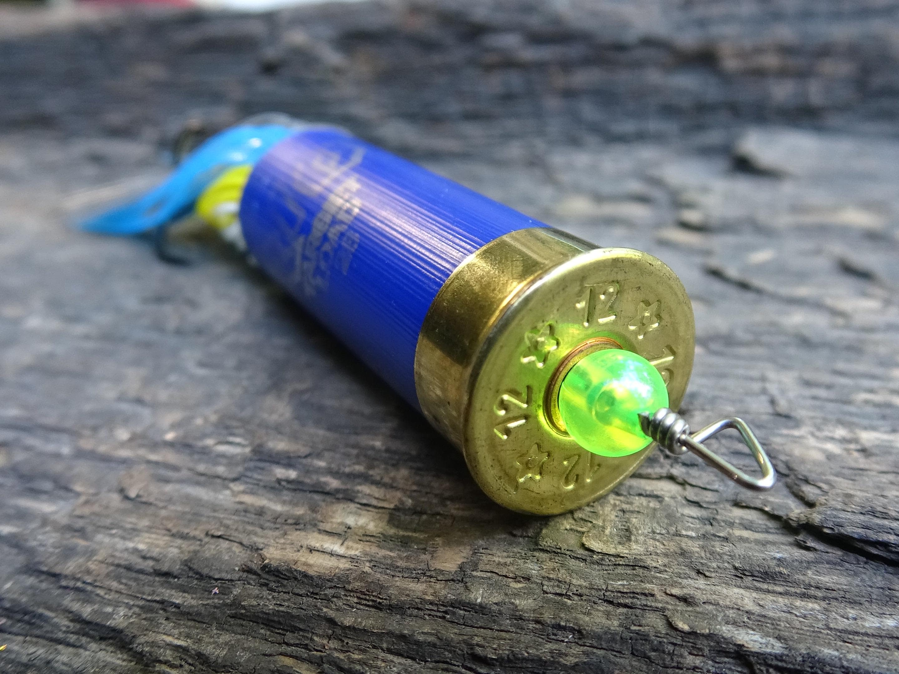 12 gauge top water popper fishing lure floating sexy shad __etsy:8120590159