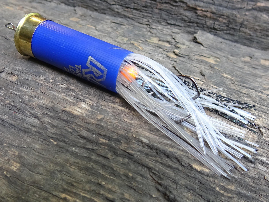 12 gauge top water popper fishing lure floating shad __etsy:8120561863