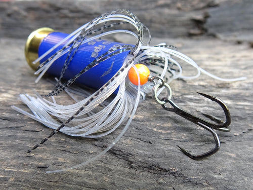 12 gauge top water popper fishing lure floating shad __etsy:8120562199