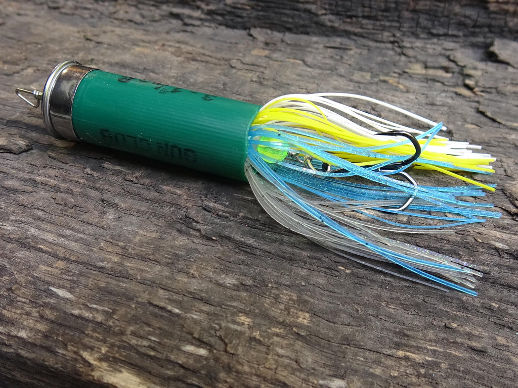 12 gauge top water popper fishing sexy shad __etsy:8120931723