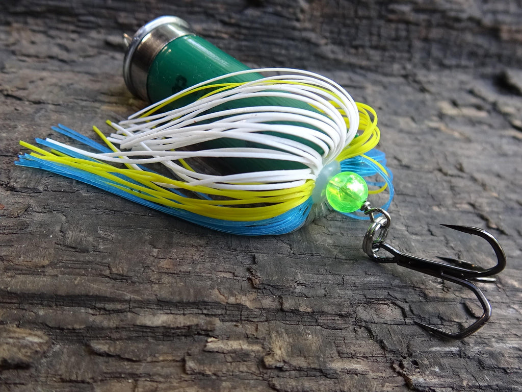 12 gauge top water popper fishing sexy shad __etsy:8073014114