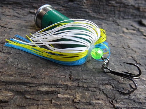 12 gauge top water popper fishing sexy shad __etsy:8073014114