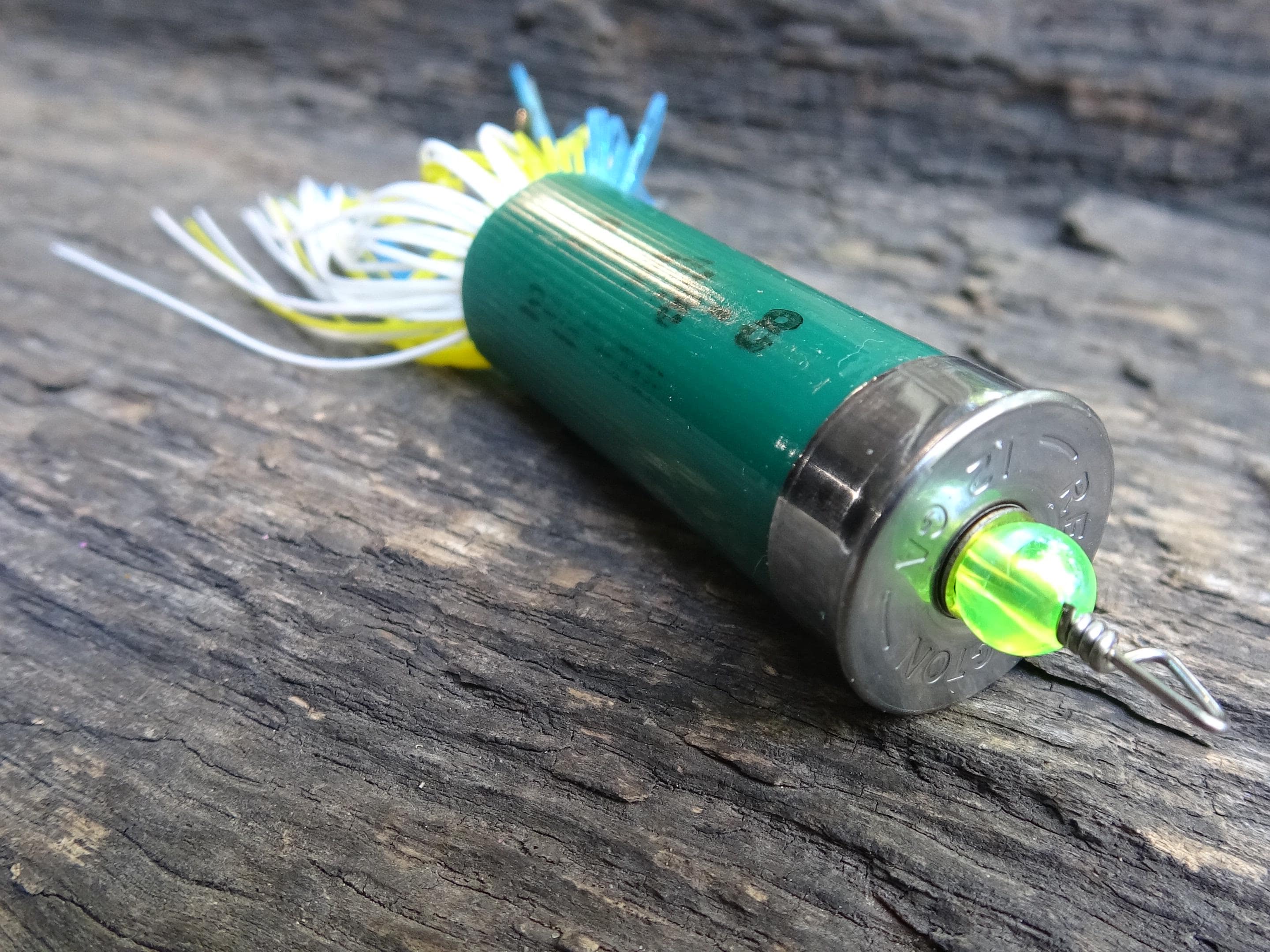 12 gauge top water popper fishing sexy shad __etsy:8120932489
