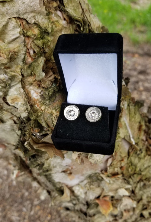 10mm bullet jewelry earrings swarovski stone (etsy image id: 1916444854)