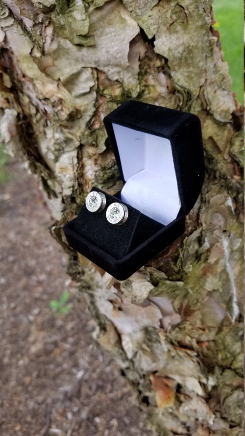 10mm bullet jewelry earrings swarovski stone (etsy image id: 1916445180)