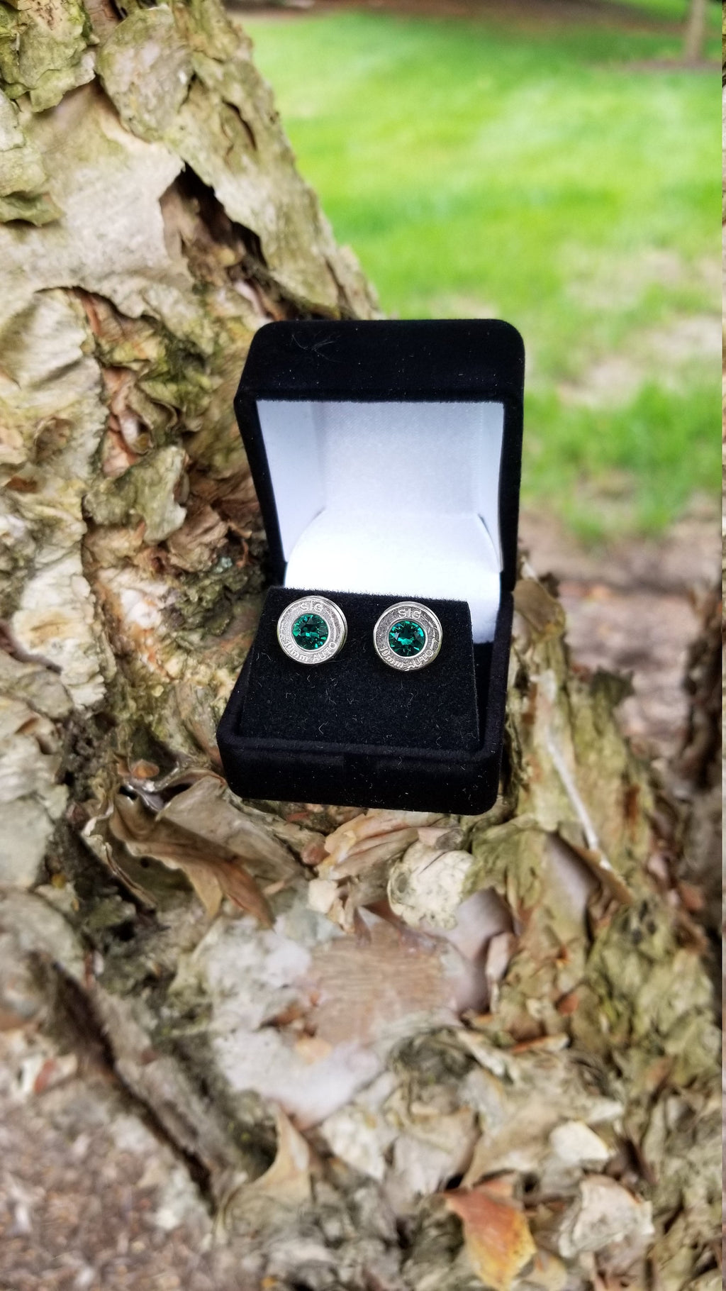10mm bullet jewelry earrings swarovski stone (etsy image id: 1916466936)
