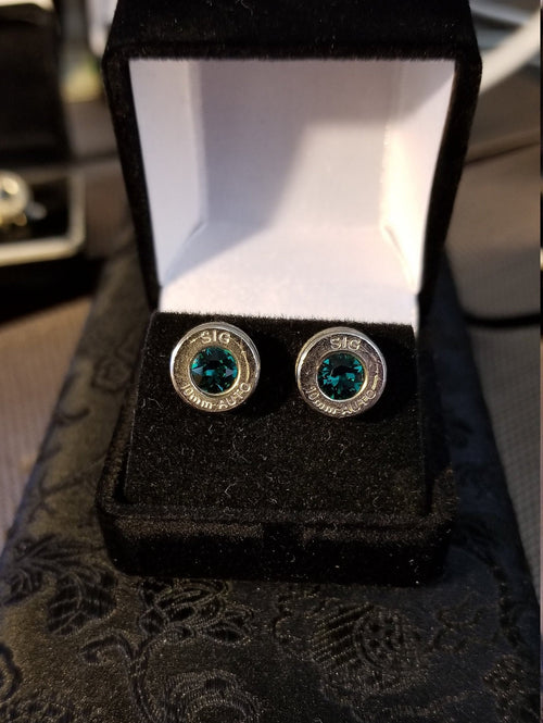10mm bullet jewelry earrings swarovski stone (etsy image id: 1916471646)