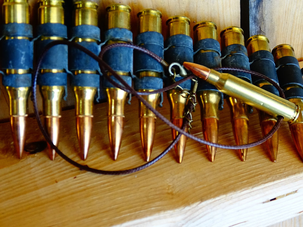 5.56mm corded necklace apocalypse editionbullet necklace (etsy image id: 1959791070)
